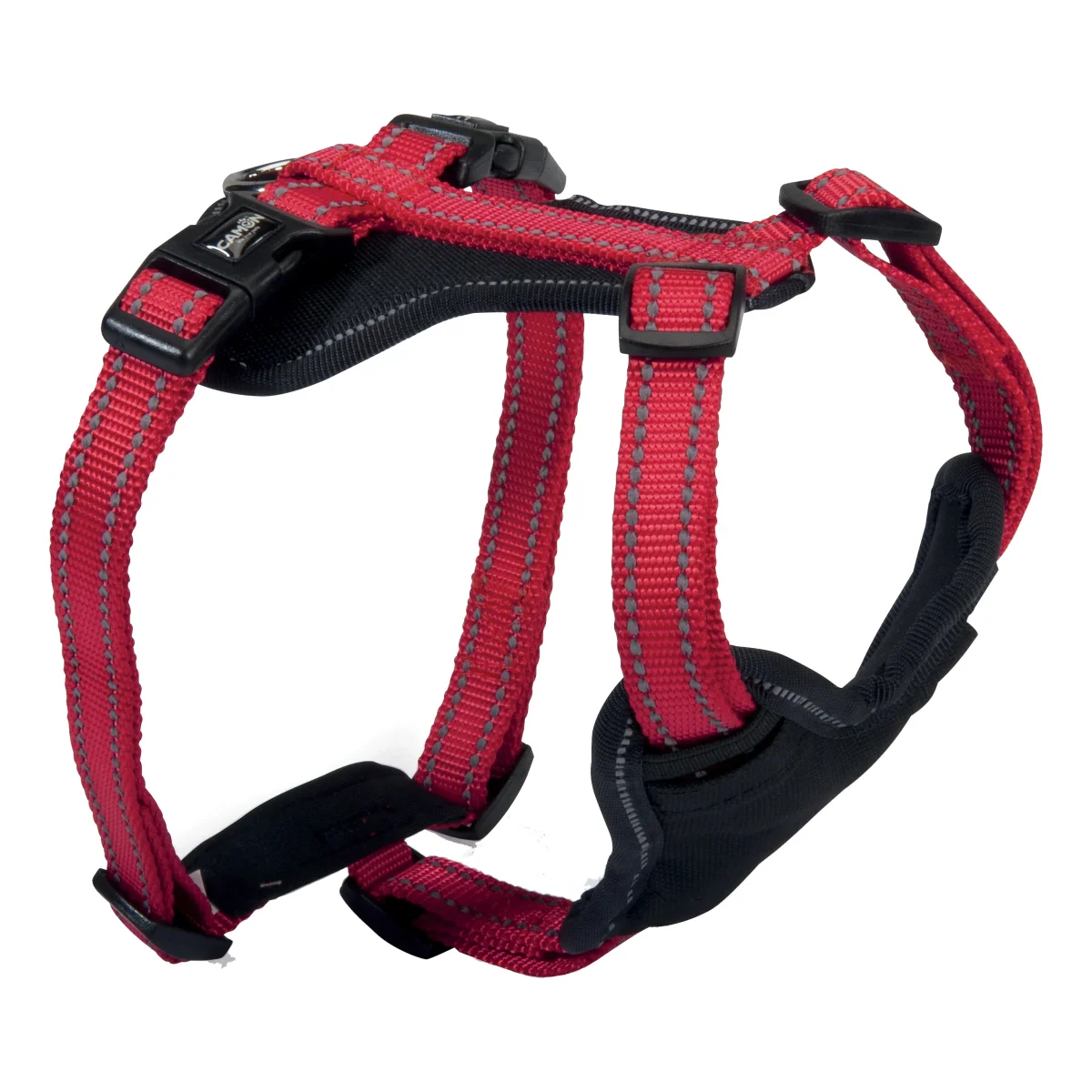 Pettorina in Neoprene con 5 Regolazioni Reflex Rossa XS