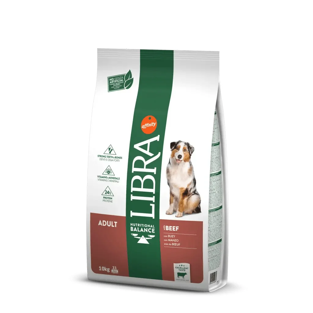 Libra dog adult beef 10 kg