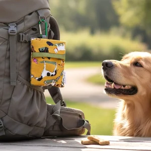 Porta snack e premietti per cani