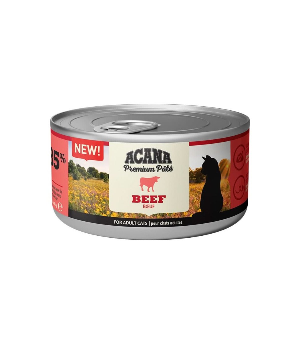 ACANA GATTO PREMIUM PATE ADULTO MANZO 85 GR